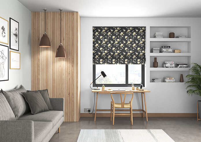 Sakura, Jet - Roman Blind - Image 5